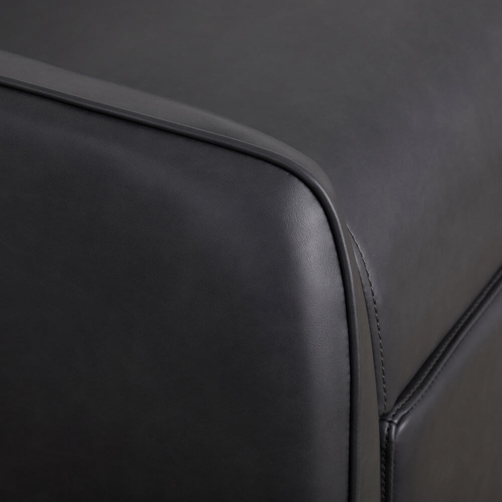 Harlow Electric Recline Wash Lounge - Midnight - obrazek 13