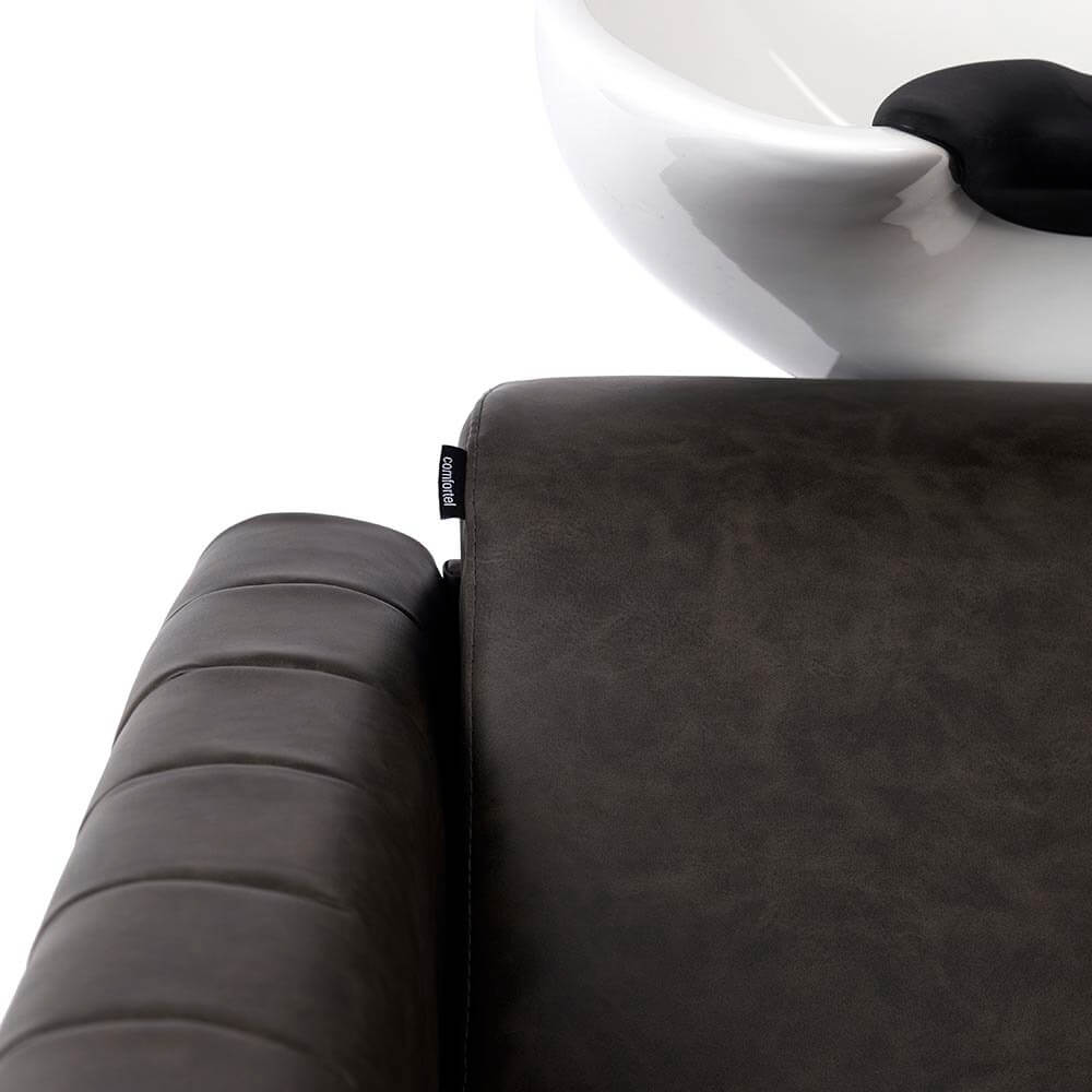 Huggie Electric Recline Wash Lounge - Textured Black - obrazek 13
