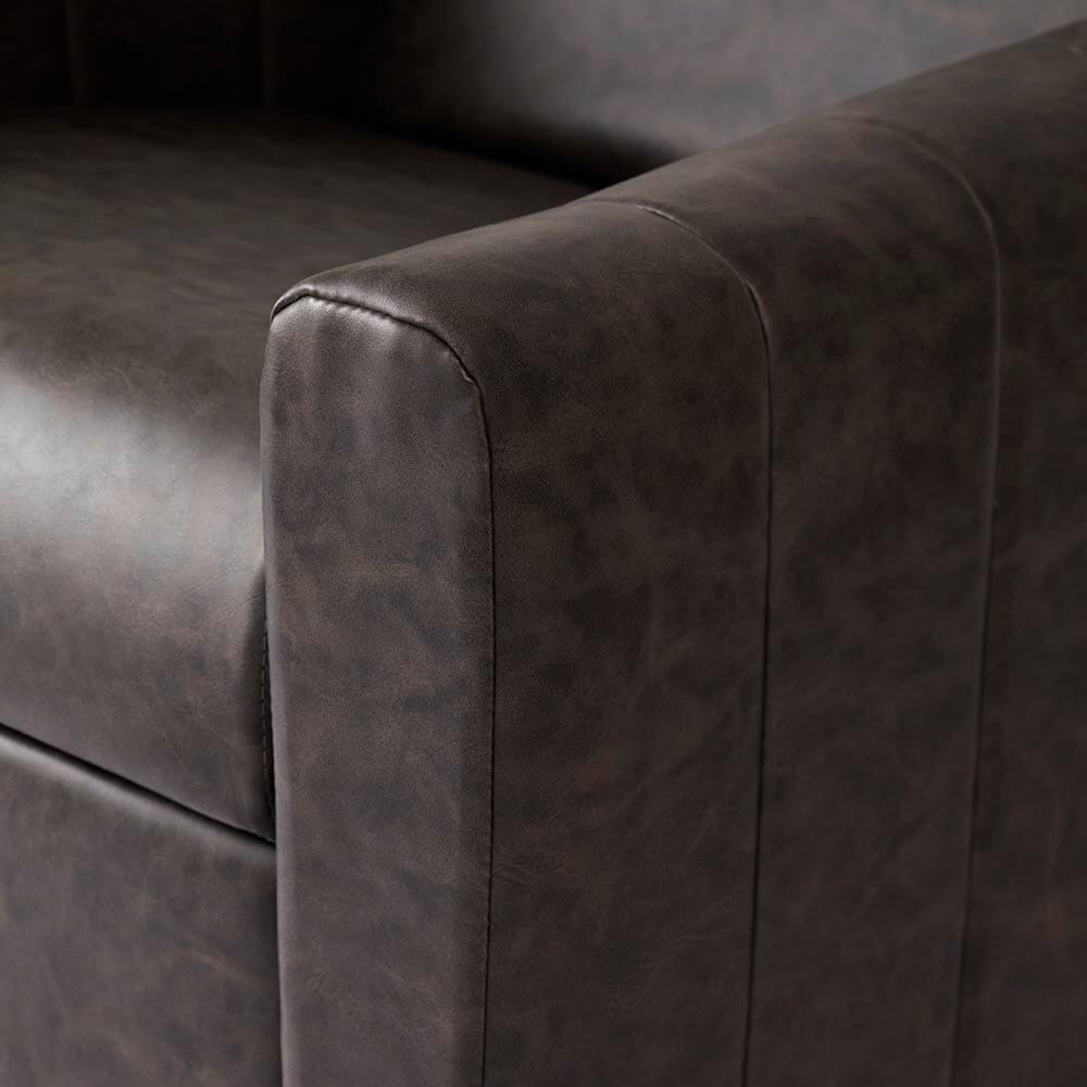 Huggie Electric Recline Wash Lounge - Textured Black - obrazek 9