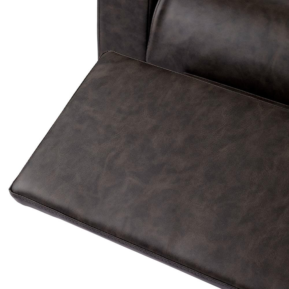 Huggie Electric Recline Wash Lounge - Textured Black - obrazek 10