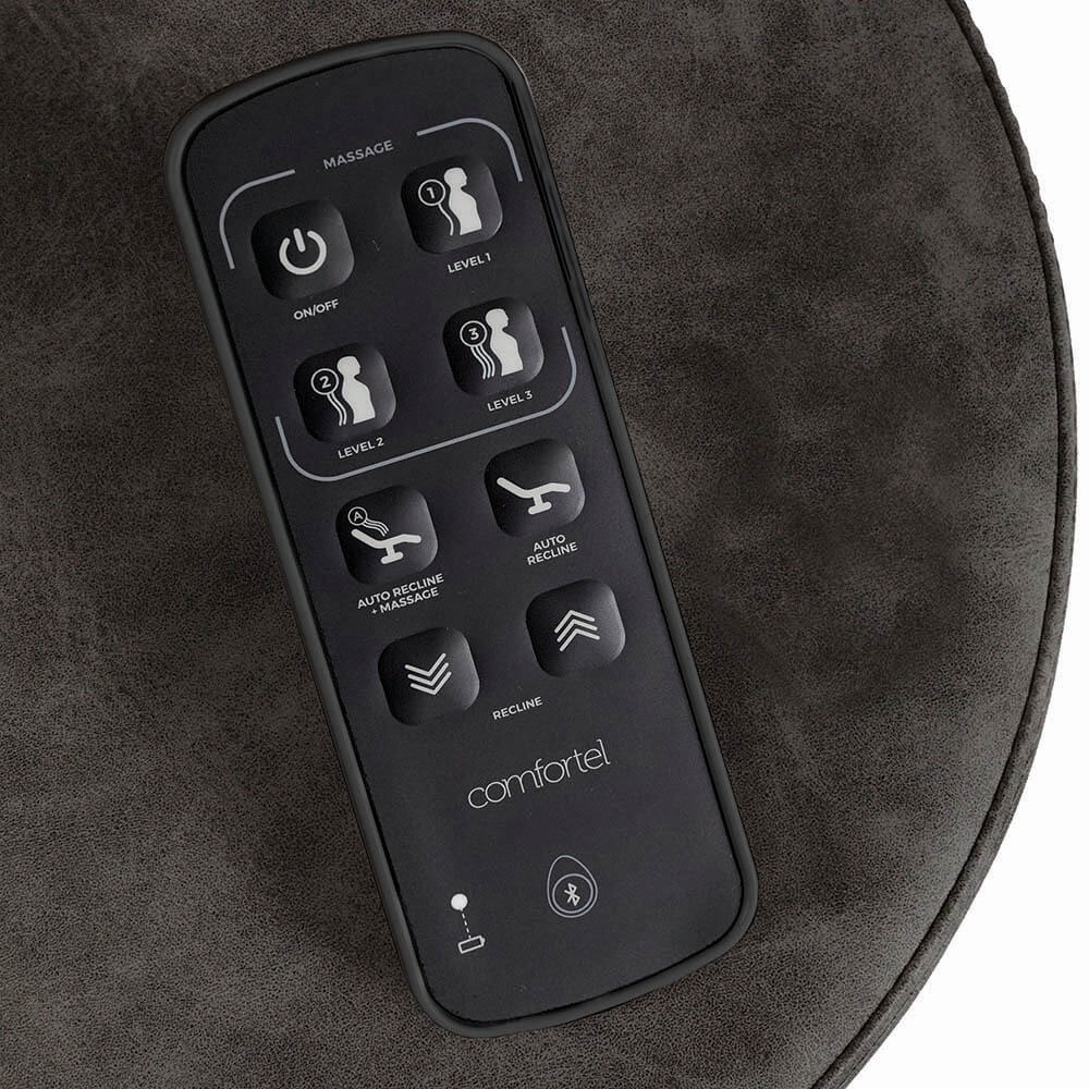 Huggie Electric Recline Wash Lounge - Textured Black - obrazek 8