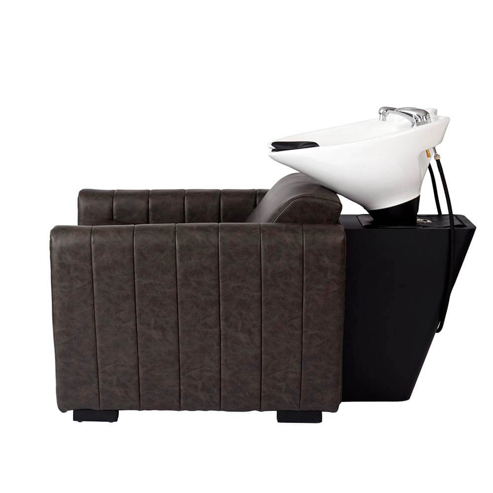 Huggie Electric Recline Wash Lounge - Textured Black - obrazek 6