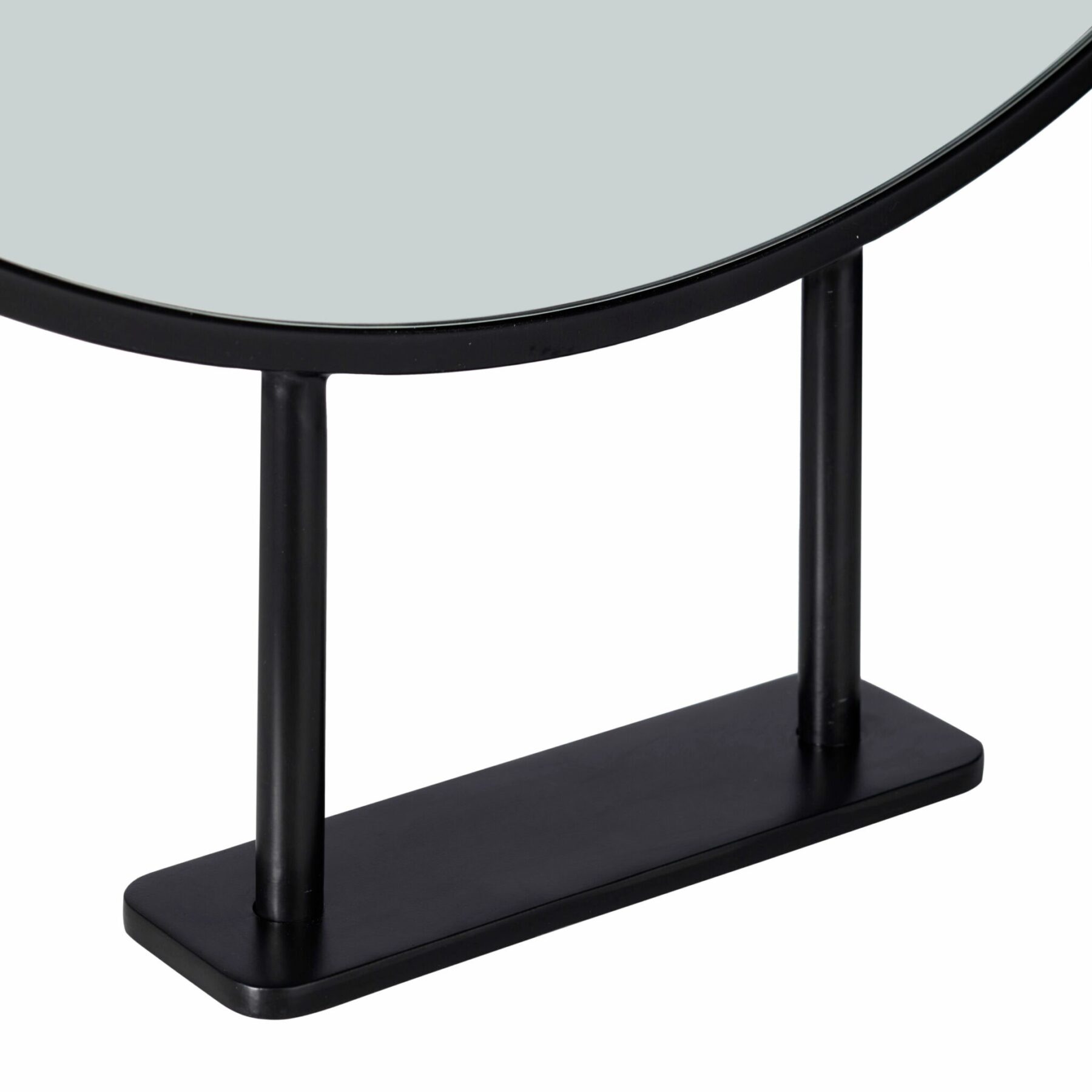 Nero Double Salon Mirror