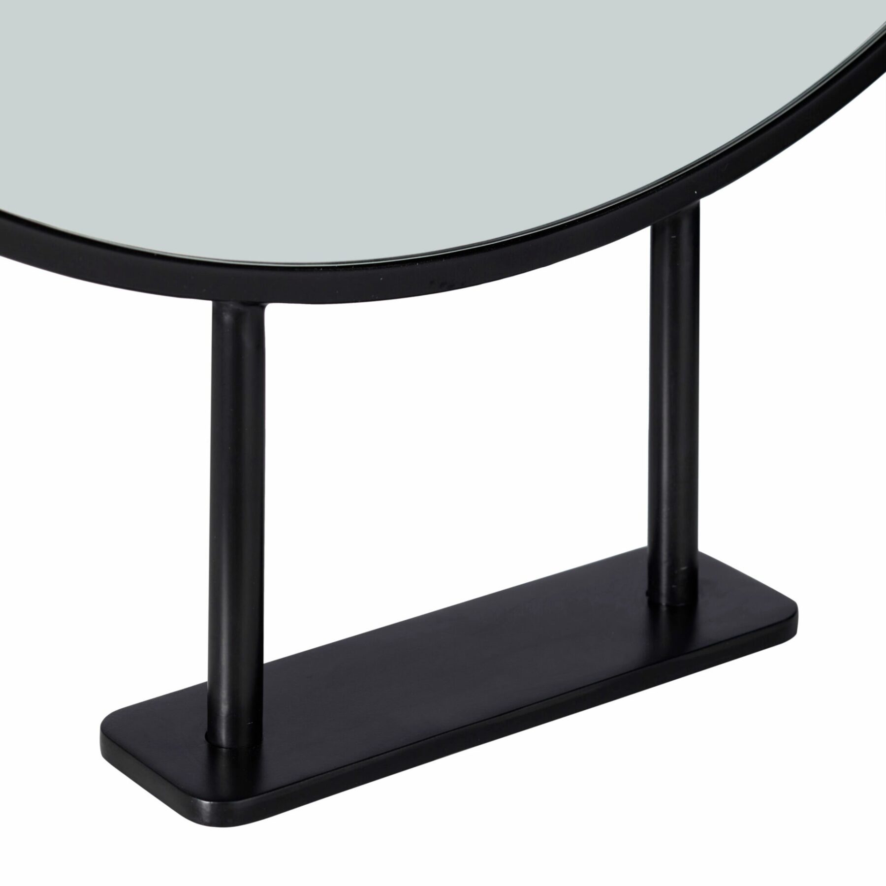 Nero Double Salon Mirror