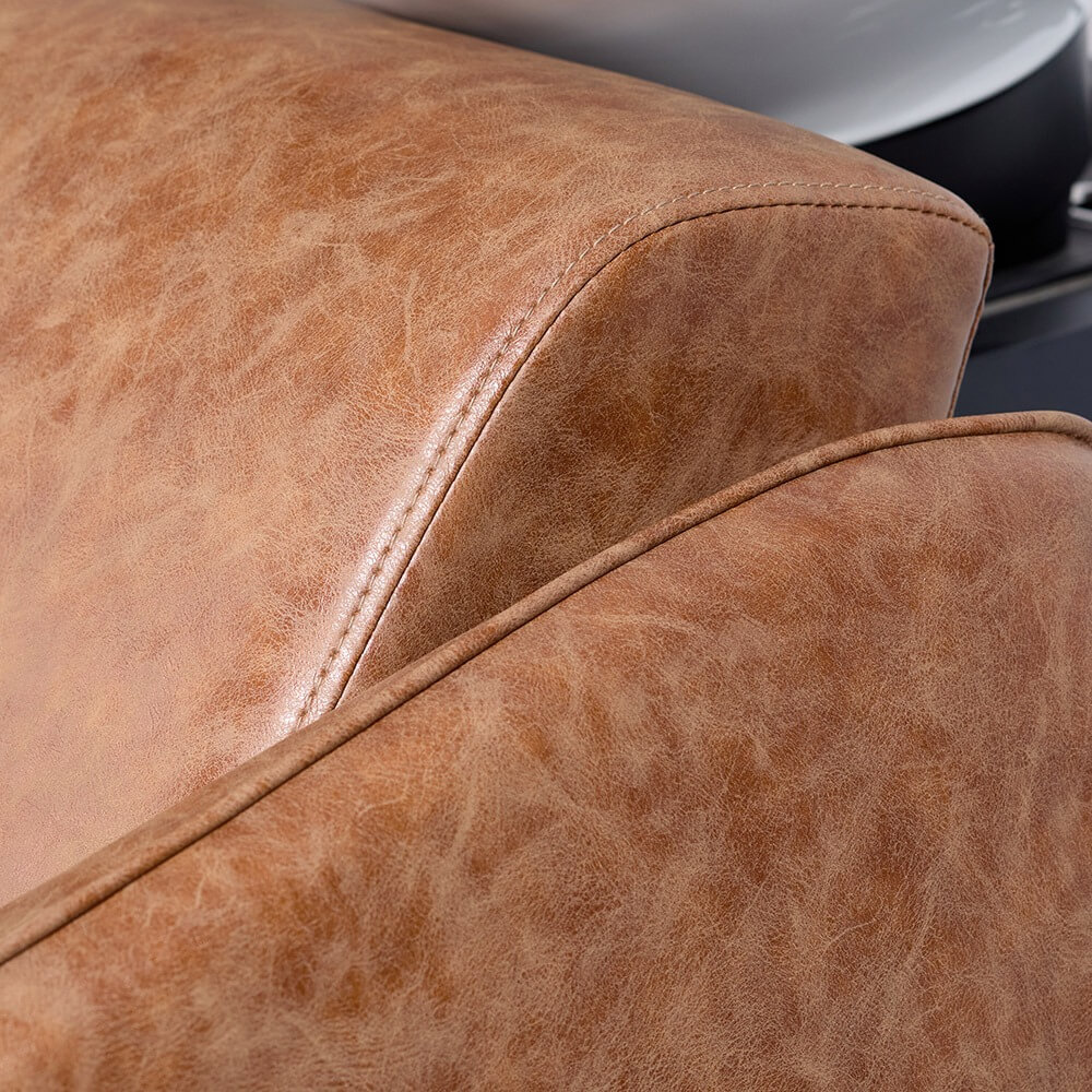 Harlow Electric Recline Wash Lounge - Tan - obrazek 14