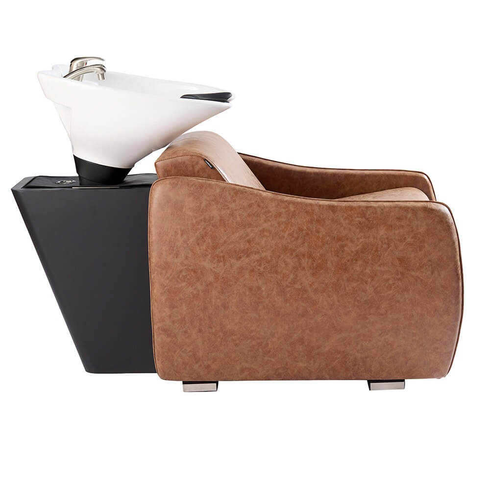 Harlow Electric Recline Wash Lounge - Tan - obrazek 11