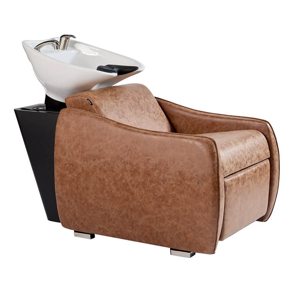 Harlow Electric Recline Wash Lounge - Tan - obrazek 9