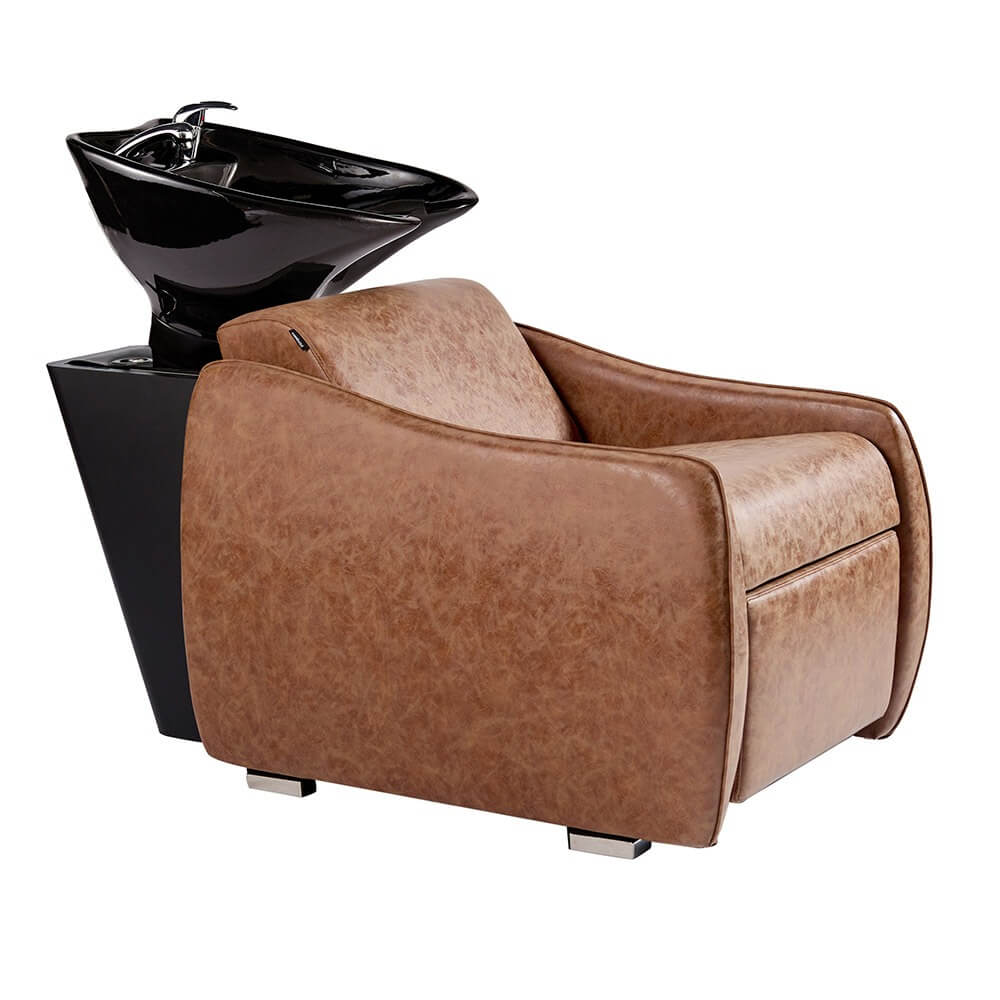 Harlow Electric Recline Wash Lounge - Tan - obrazek 8