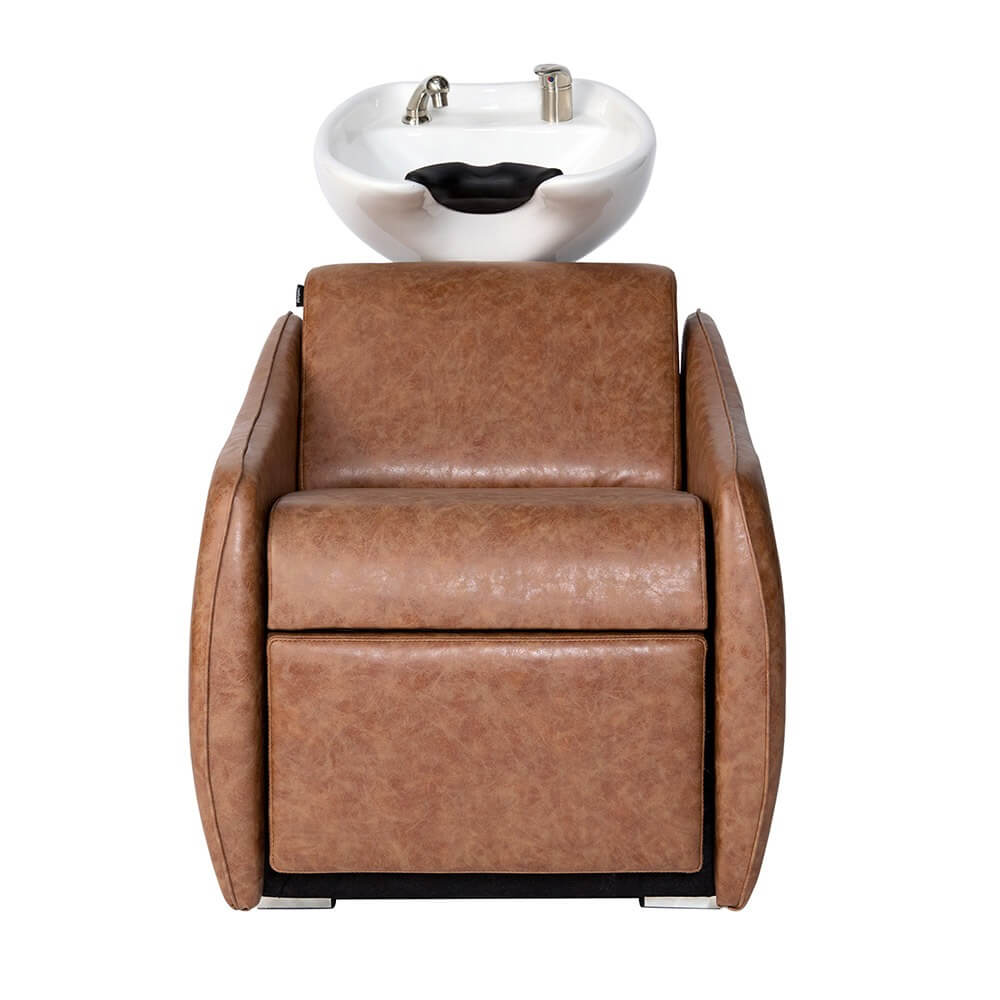 Harlow Electric Recline Wash Lounge - Tan - obrazek 16