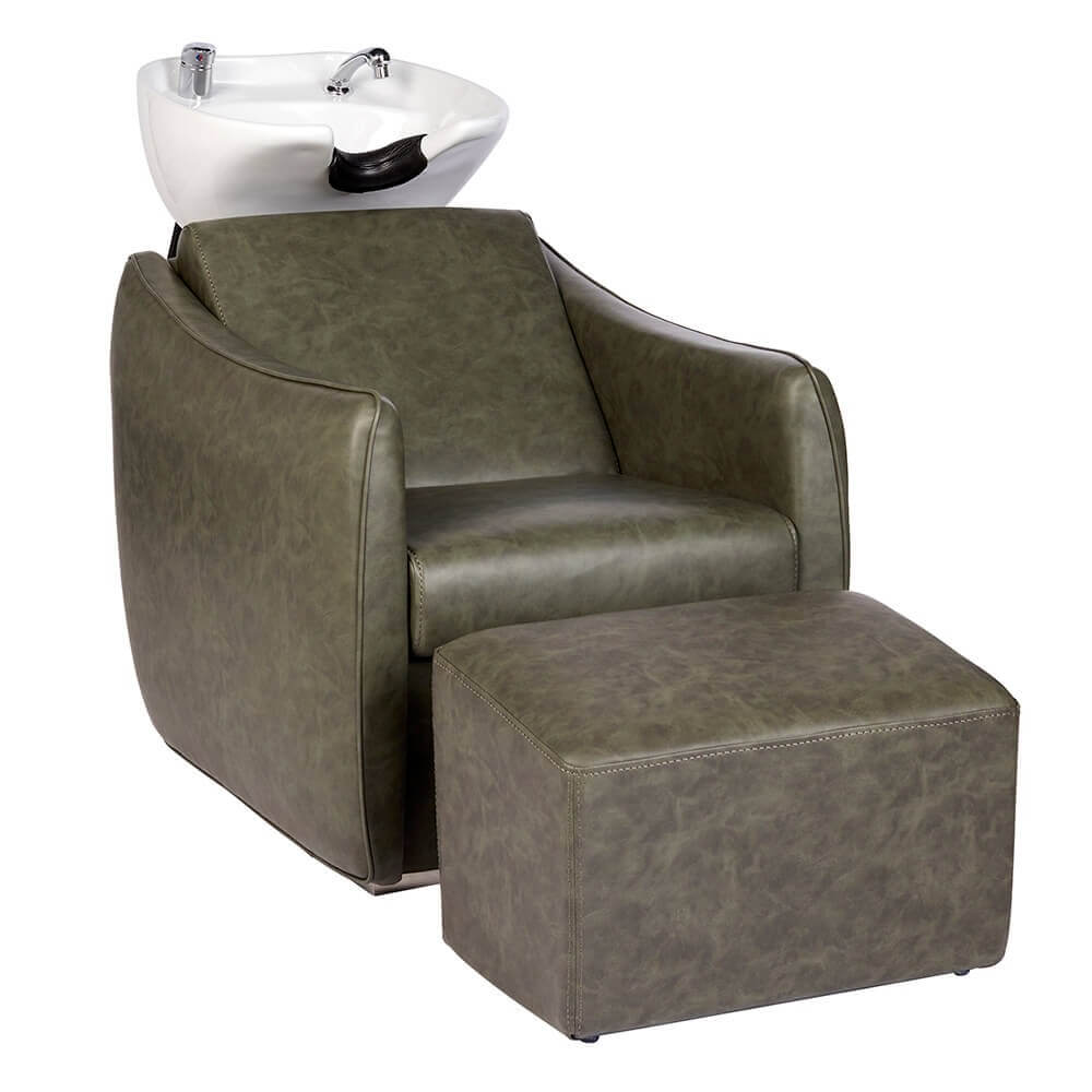 Hazel Sage Green Wash Lounge - obrazek 6