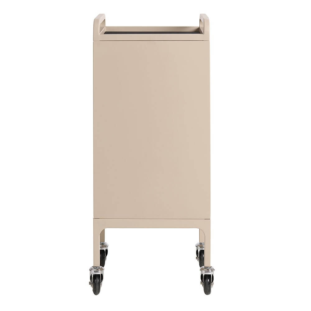 Studio 3 Drawer Trolley II Champagne Beige - obrazek 6