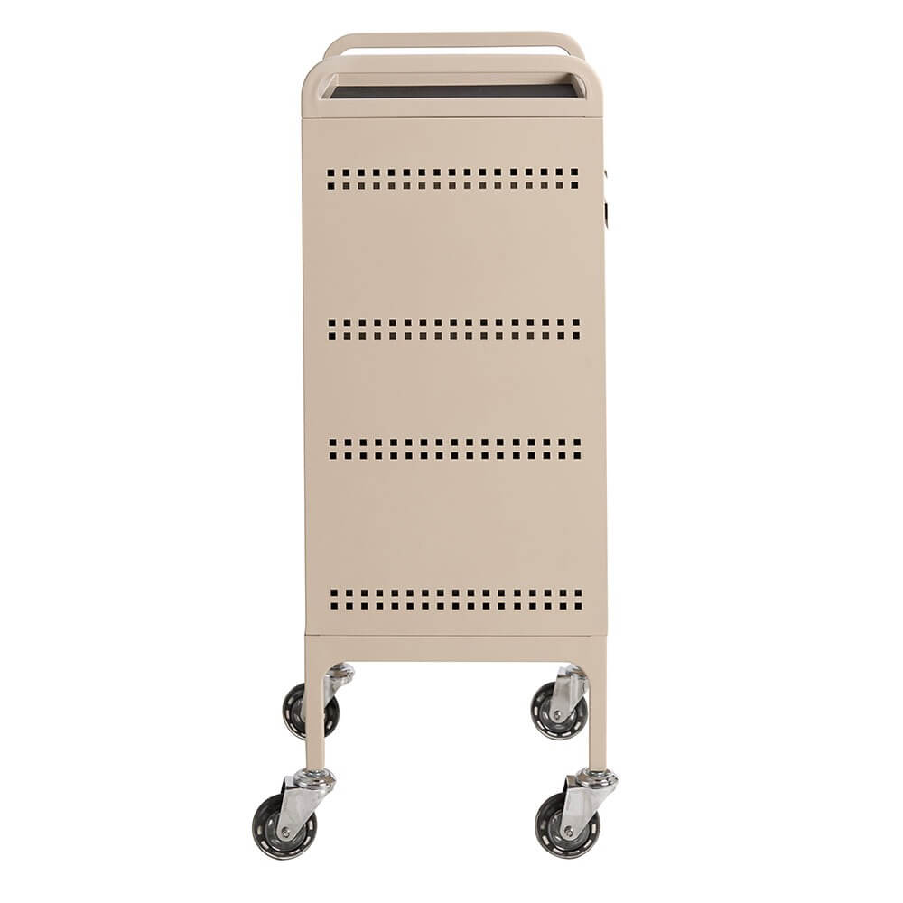 Studio 3 Drawer Trolley II Champagne Beige - obrazek 4