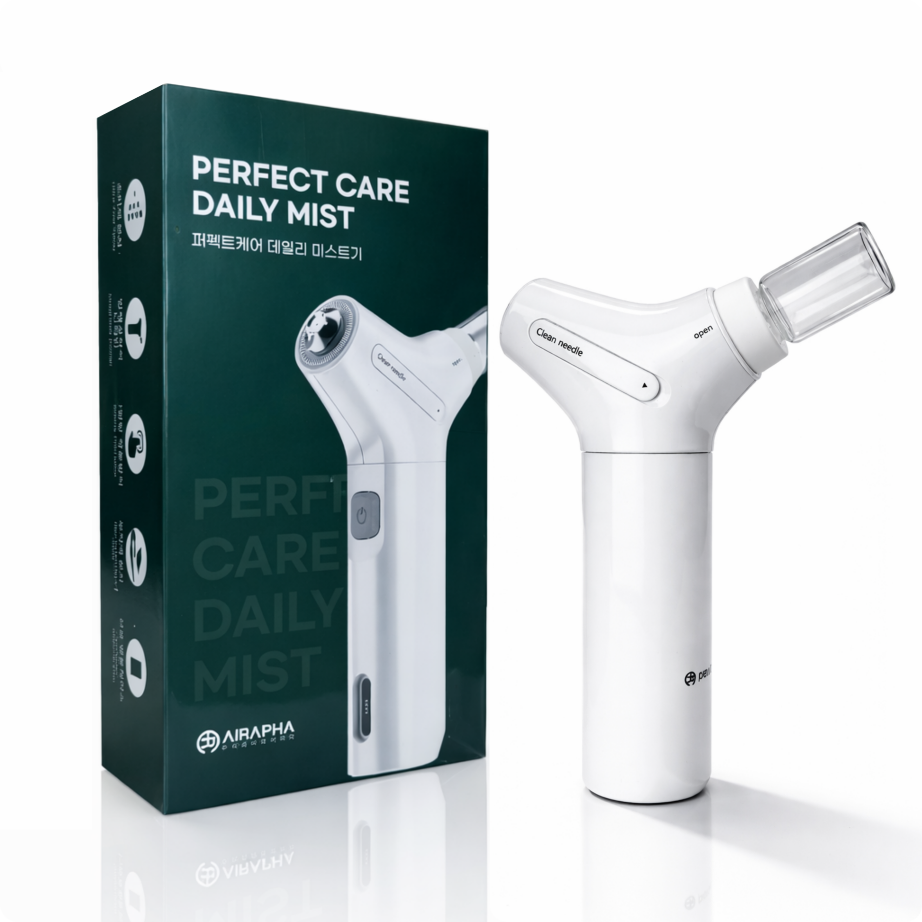 Infuzja Tlenowa Kosmetyczno-Trychologiczna AIRAPHA PERFECT CARE DAILY MIST