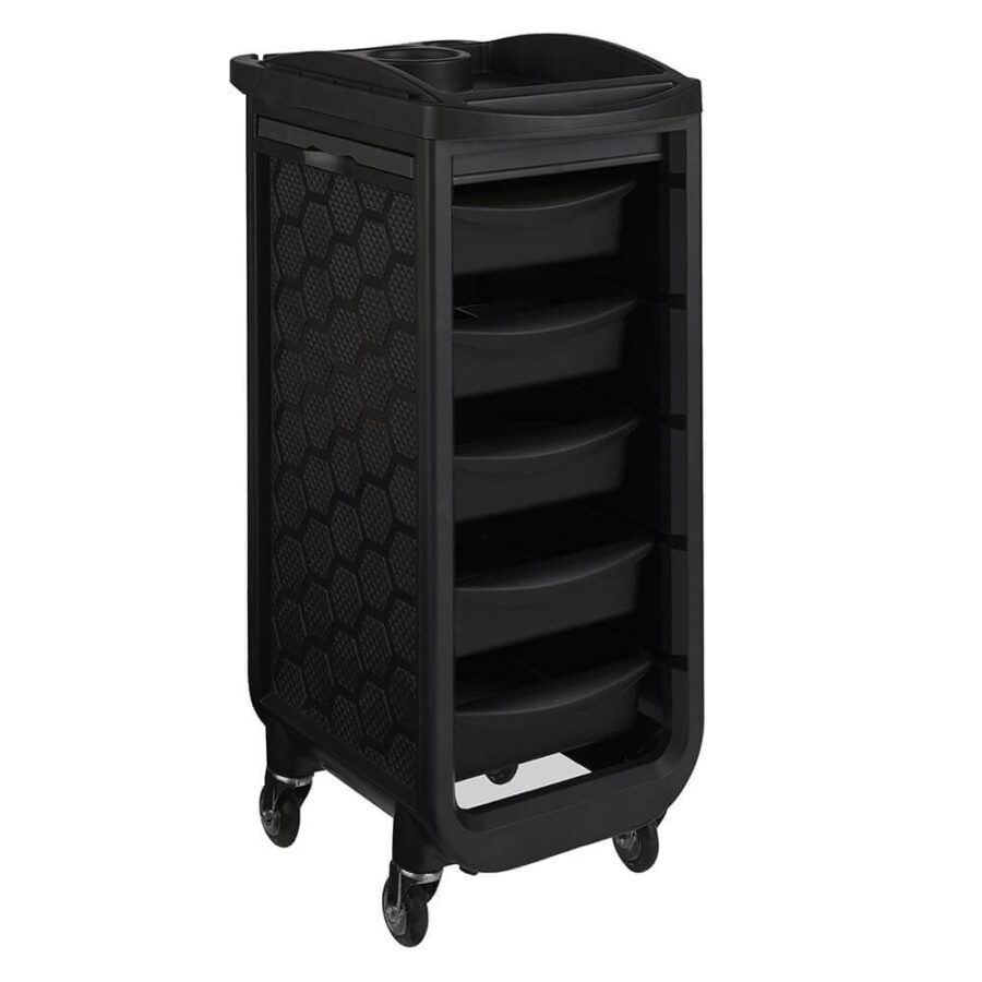 Lab 5 Drawer Trolley