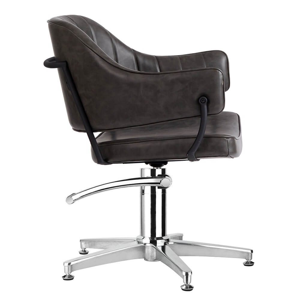Lexi Textured Black Styling Chair - obrazek 2