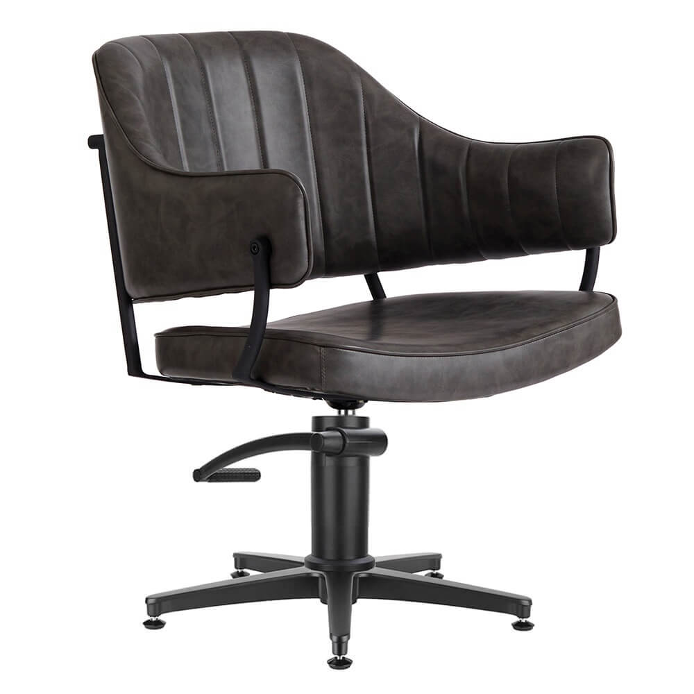 Lexi Textured Black Styling Chair