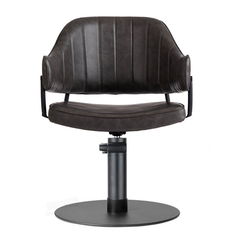 Lexi Textured Black Styling Chair - obrazek 10