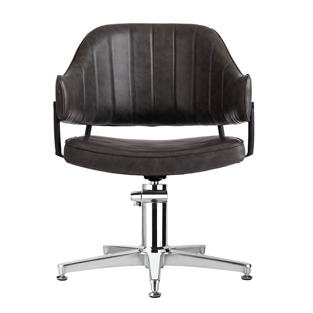 Lexi Textured Black Styling Chair - obrazek 6