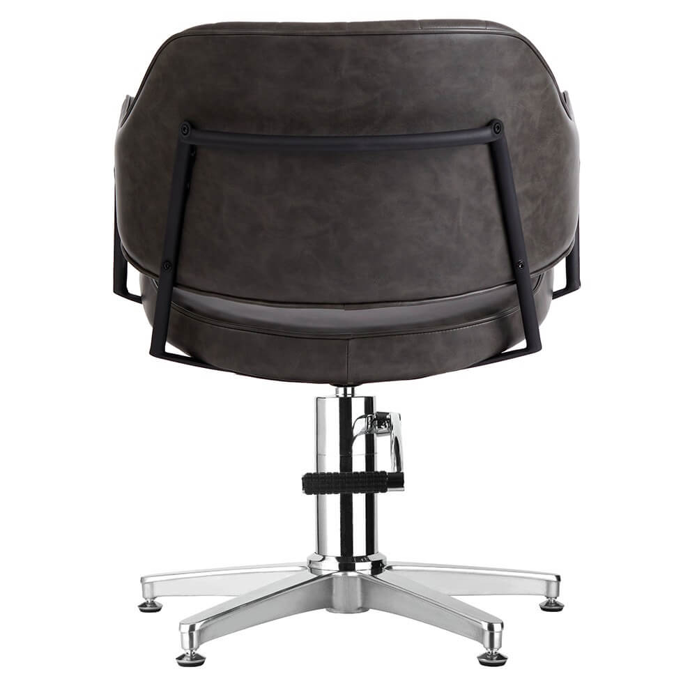 Lexi Textured Black Styling Chair - obrazek 5