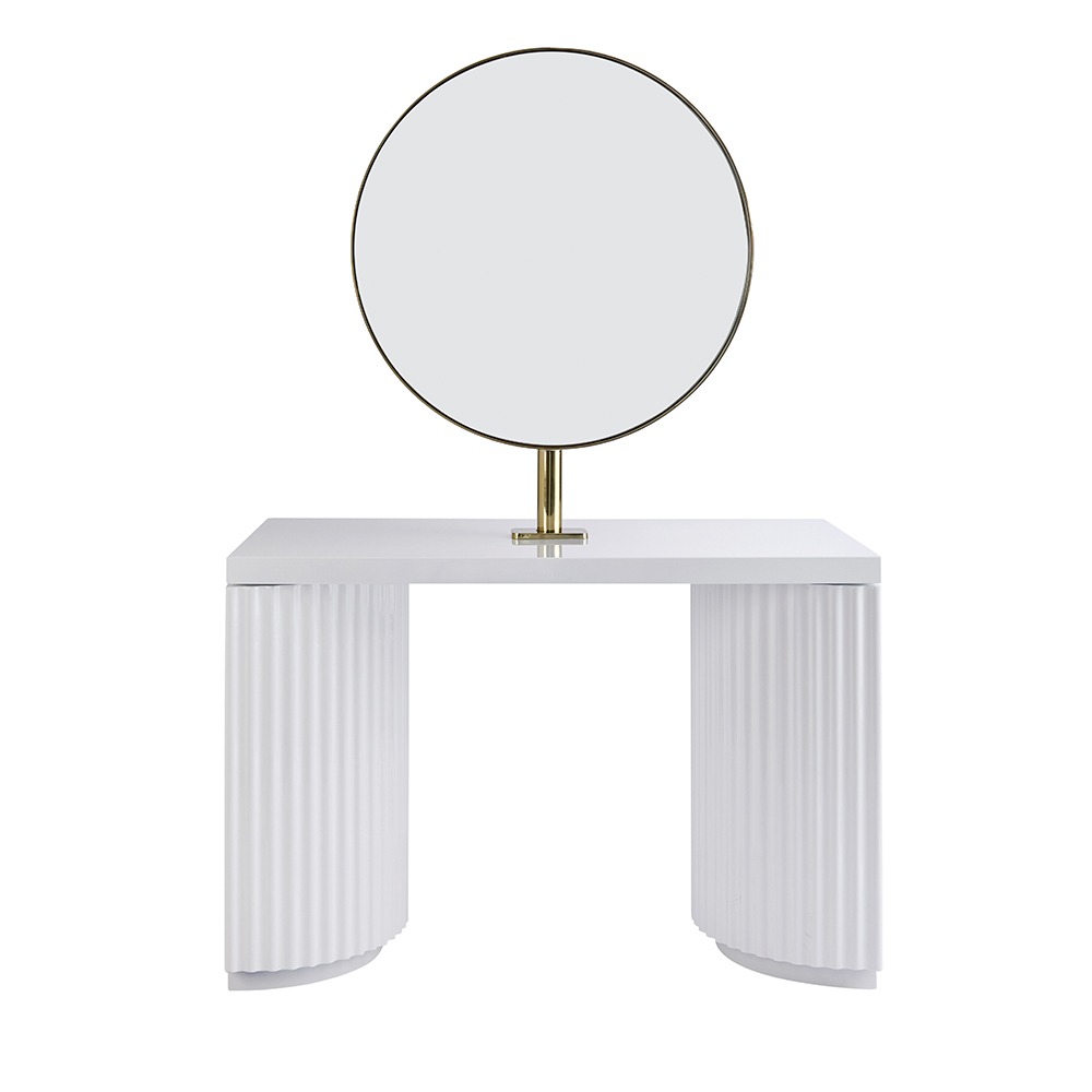 Marlo Double Workstation Table - obrazek 2