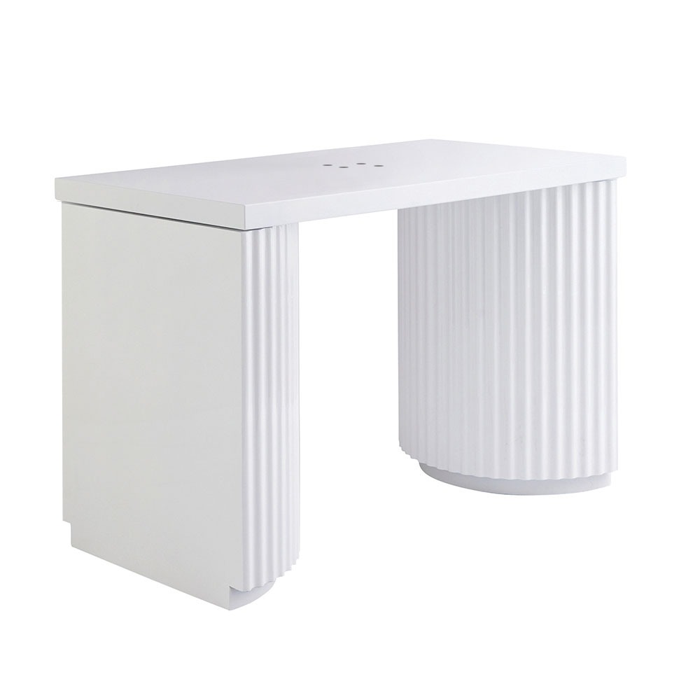 Marlo Double Workstation Table - obrazek 7