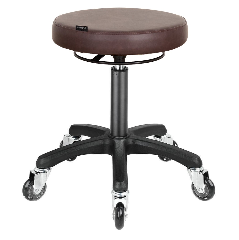 Taboret Hoker Merlot Salon Stool