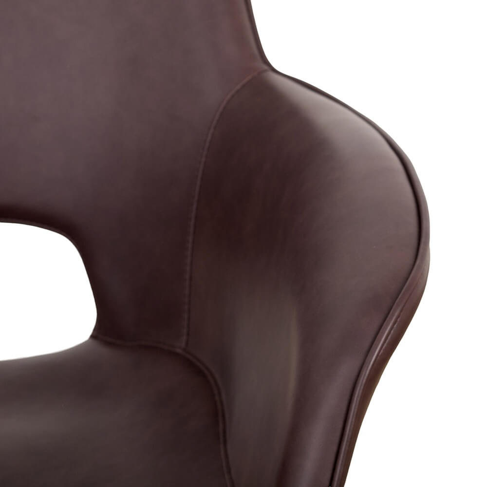 Milo Merlot Styling Chair - obrazek 19