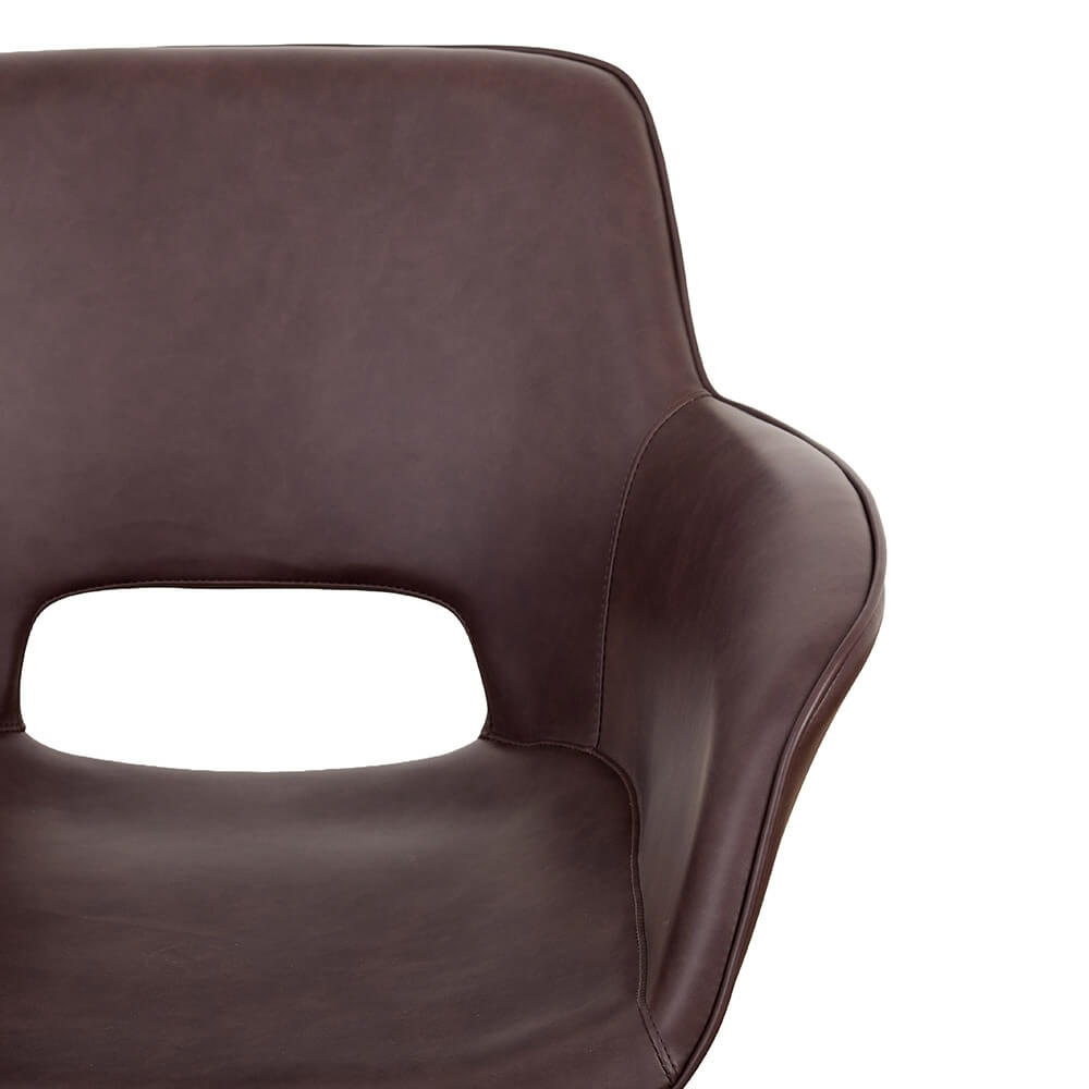 Milo Merlot Styling Chair - obrazek 17
