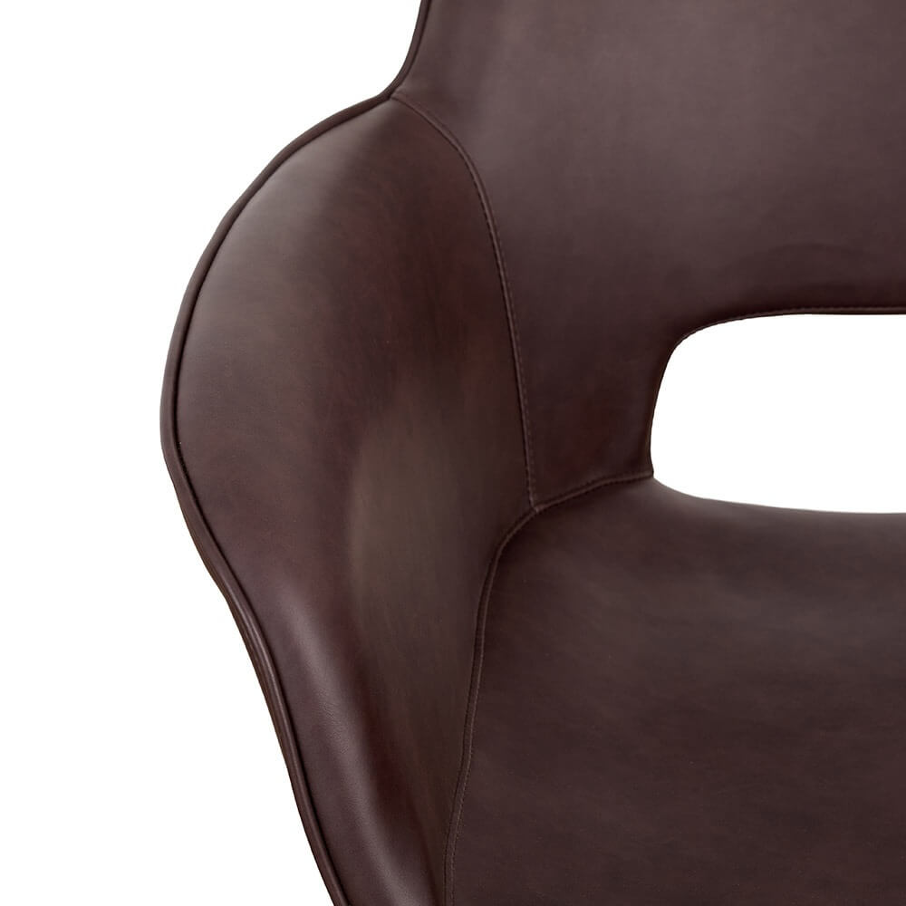 Milo Merlot Styling Chair - obrazek 16