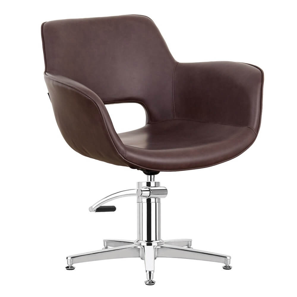 Milo Merlot Styling Chair