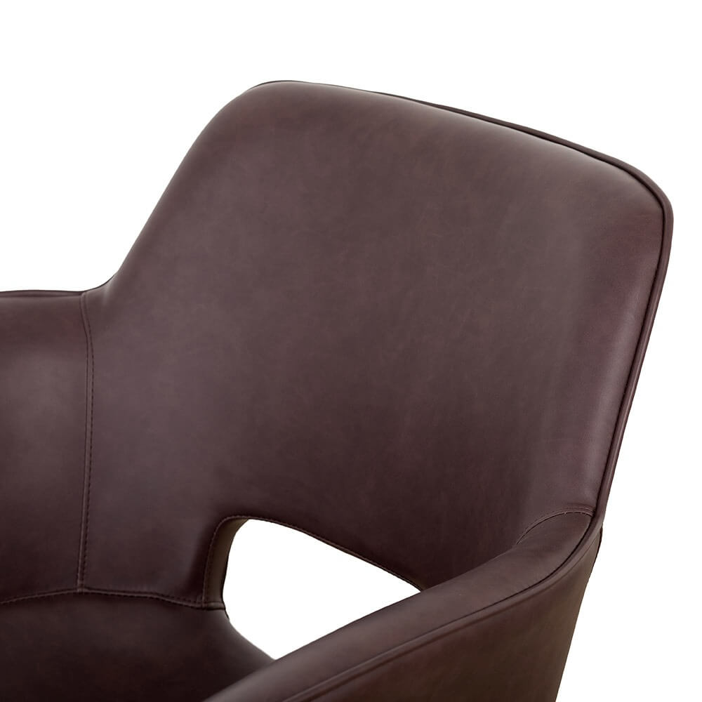 Milo Merlot Styling Chair - obrazek 18