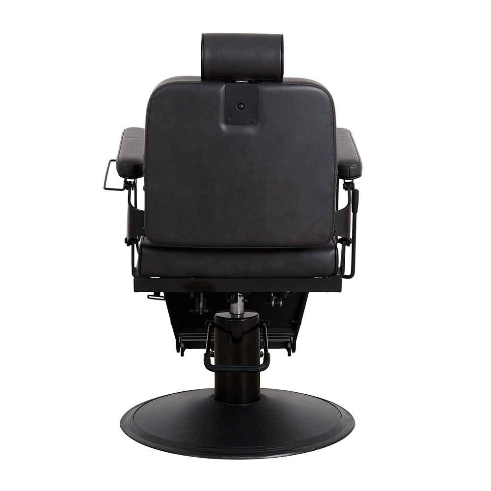 NightHawk Midnight Barbers Chair - obrazek 8