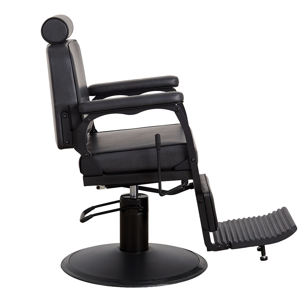 NightHawk Midnight Barbers Chair - obrazek 7