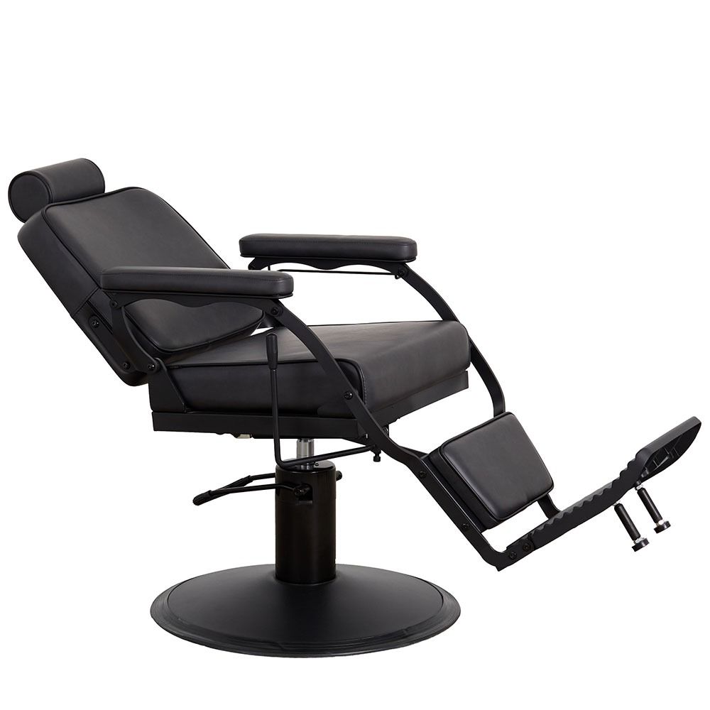 NightHawk Midnight Barbers Chair - obrazek 6
