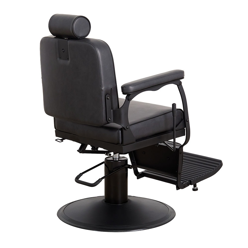 NightHawk Midnight Barbers Chair - obrazek 5