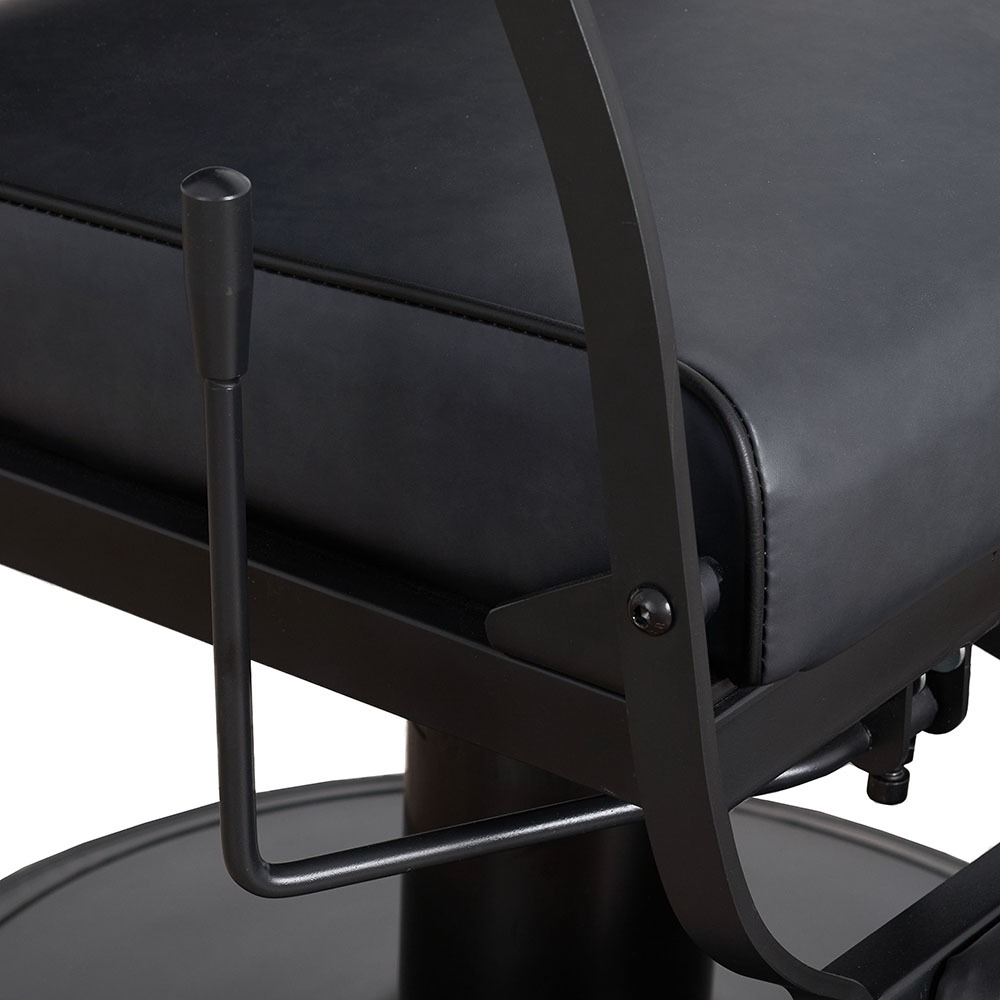 NightHawk Midnight Barbers Chair - obrazek 17
