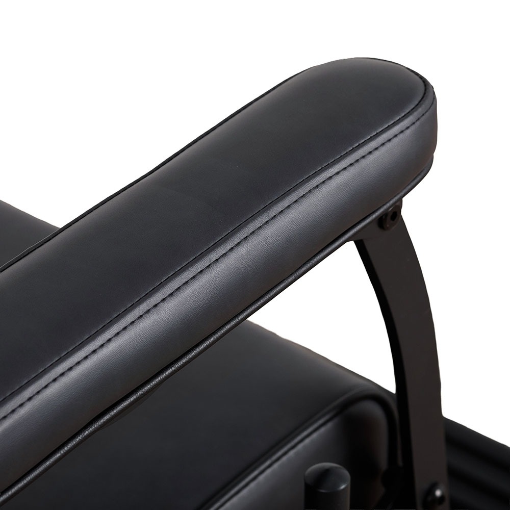 NightHawk Midnight Barbers Chair - obrazek 16