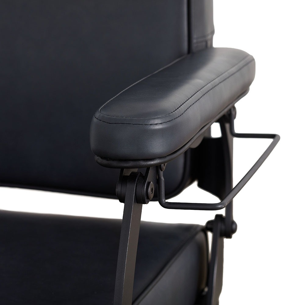 NightHawk Midnight Barbers Chair - obrazek 14