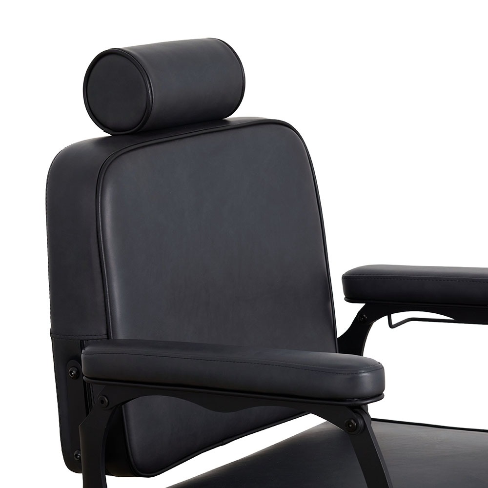 NightHawk Midnight Barbers Chair - obrazek 13