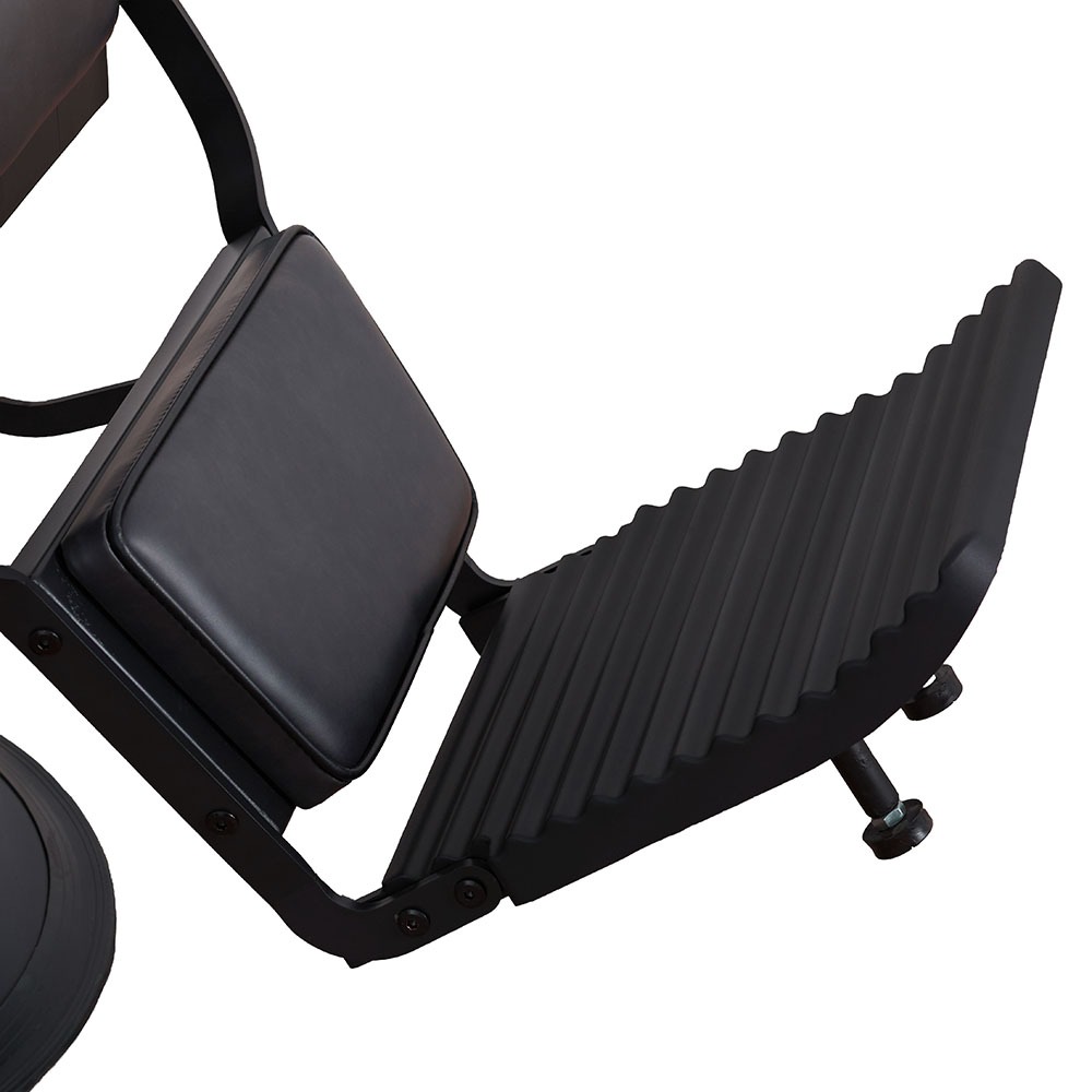 NightHawk Midnight Barbers Chair - obrazek 12