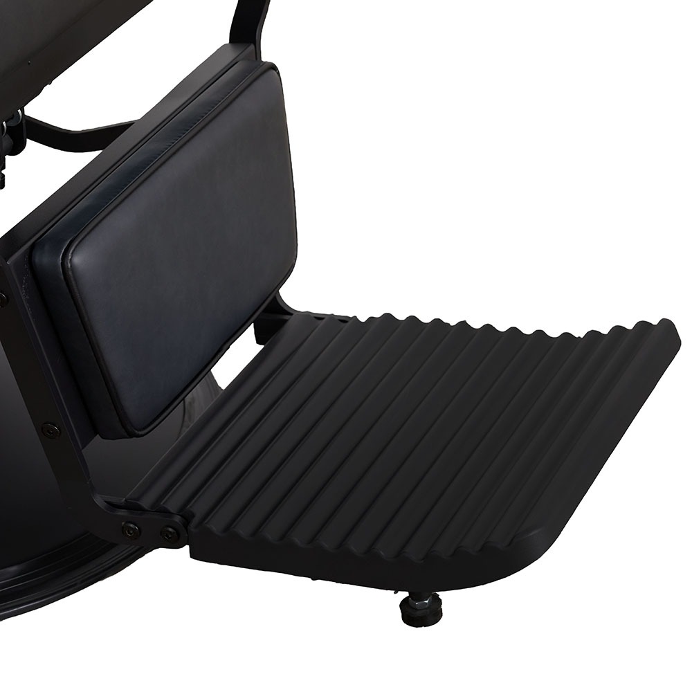 NightHawk Midnight Barbers Chair - obrazek 10