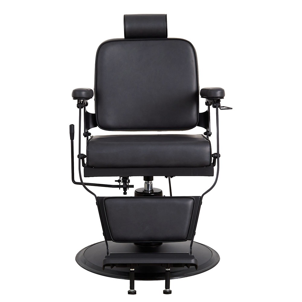 NightHawk Midnight Barbers Chair - obrazek 9
