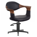 Oakley hairdressing chair – Midnight