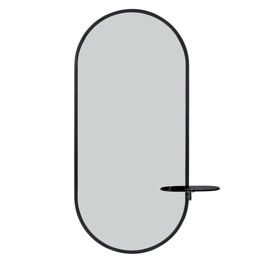 Onyx Oval Salon Mirror