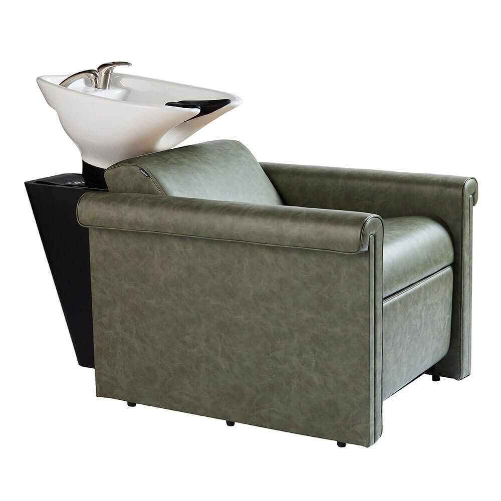 Paddy Electric Recline Wash Lounge - Sage Green - obrazek 16