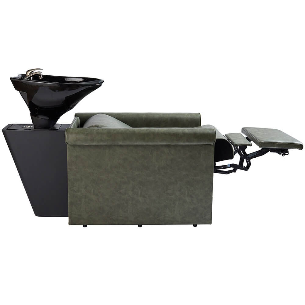 Paddy Electric Recline Wash Lounge - Sage Green - obrazek 15