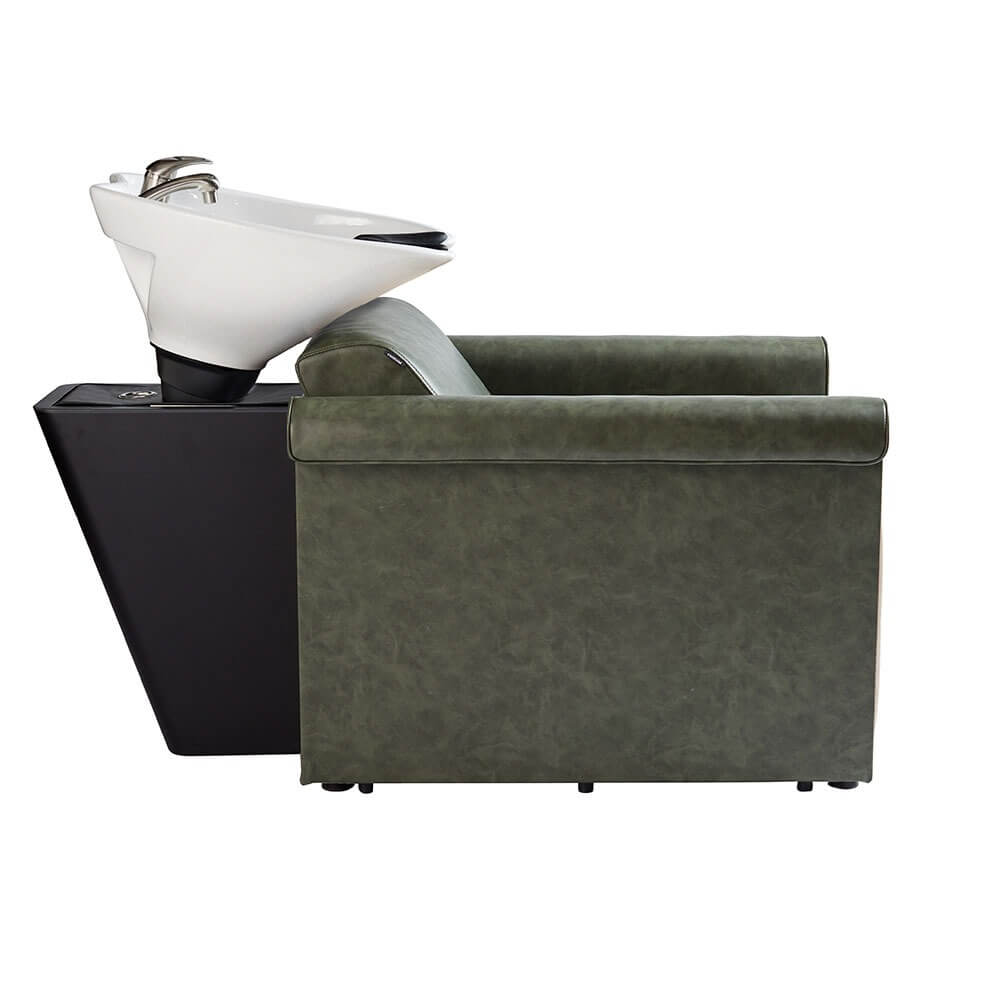 Paddy Electric Recline Wash Lounge - Sage Green - obrazek 13