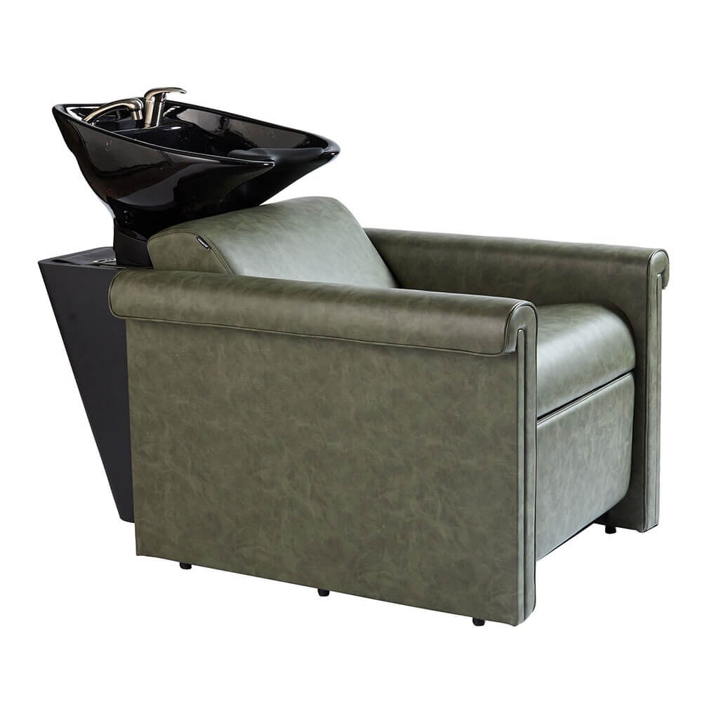 Paddy Electric Recline Wash Lounge - Sage Green - obrazek 14