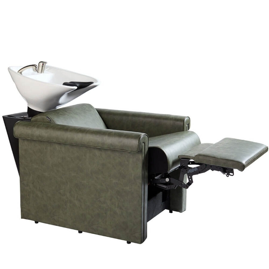 Paddy Electric Recline Wash Lounge - Sage Green