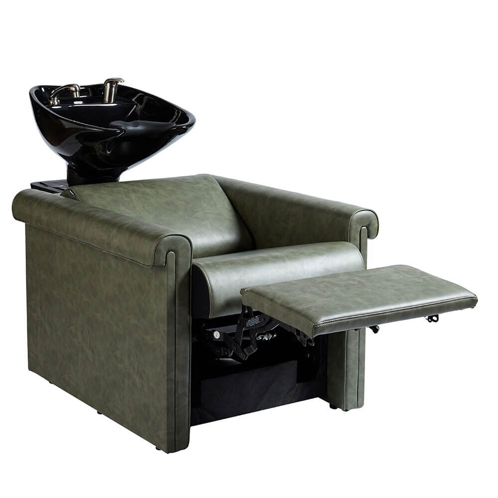 Paddy Electric Recline Wash Lounge - Sage Green - obrazek 12